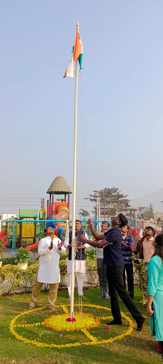 Republic Day Celebration at Don Bosco Kharagpur 2023 1