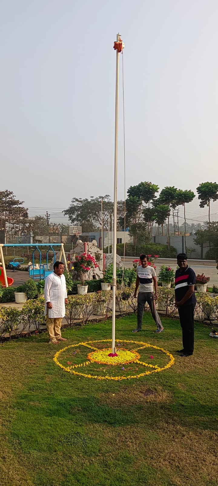 Republic Day Celebration at Don Bosco Kharagpur 2023 3
