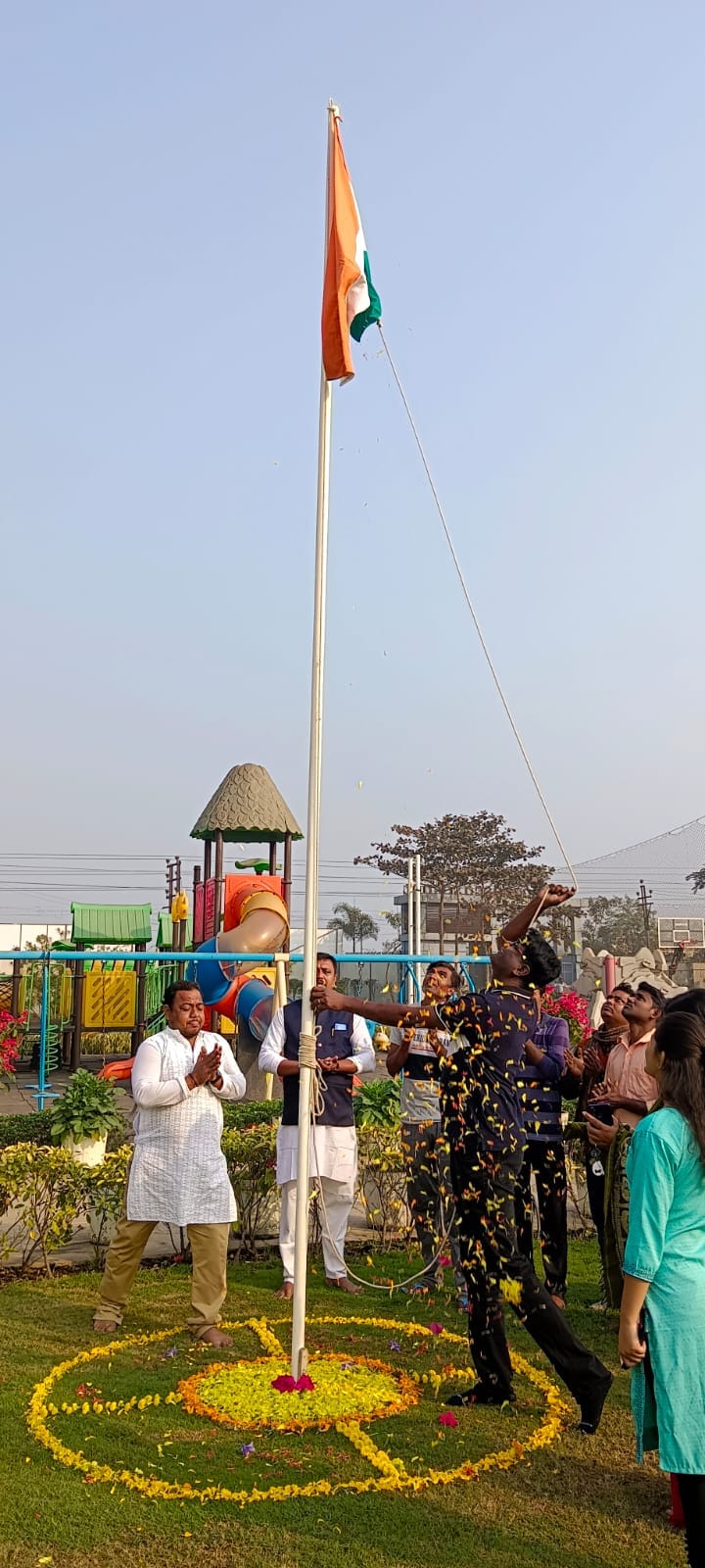 Republic Day Celebration at Don Bosco Kharagpur 2023 4